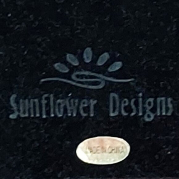 S-Sunflower Designs Metal Silver Tone/Enameled Christmas 4" x 6" Photo Frame - Picture 10 of 11
